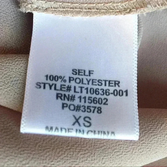 Lush Blush Tank Top with Lace Detail - Picture 7 of 8